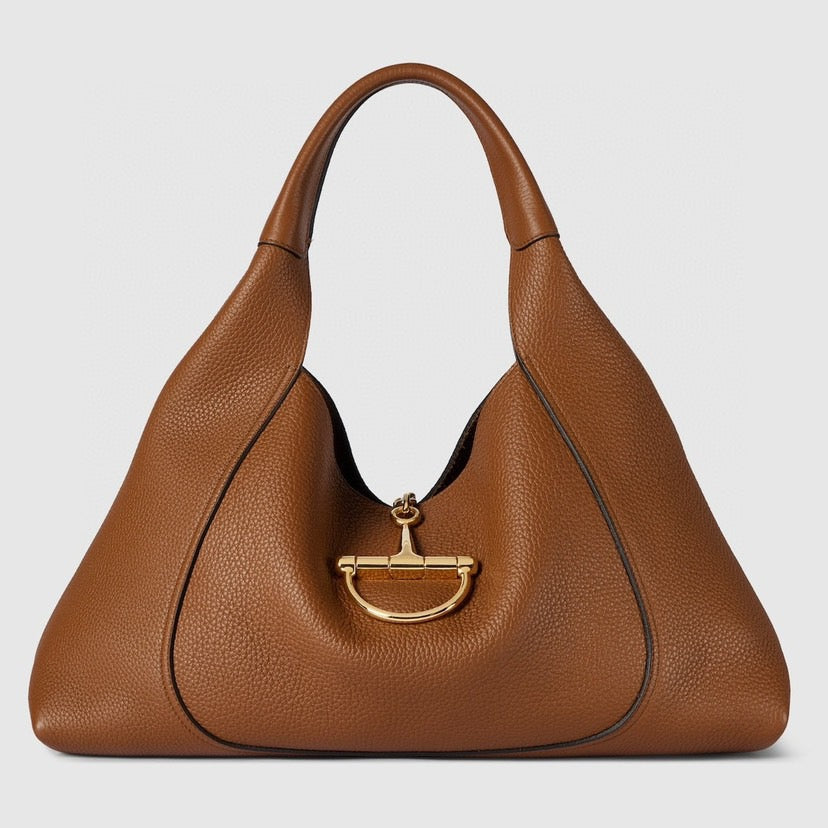 Gucci brown leather bag