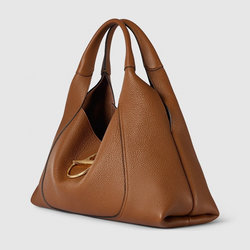 Gucci brown leather bag