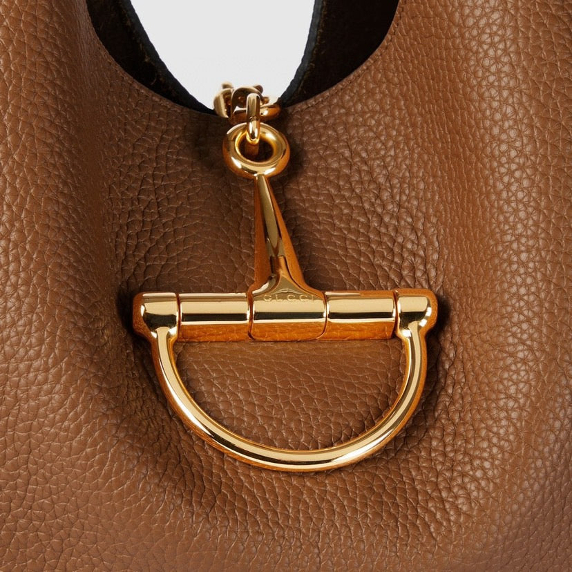Gucci brown leather bag