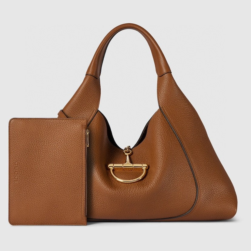 Gucci brown leather bag
