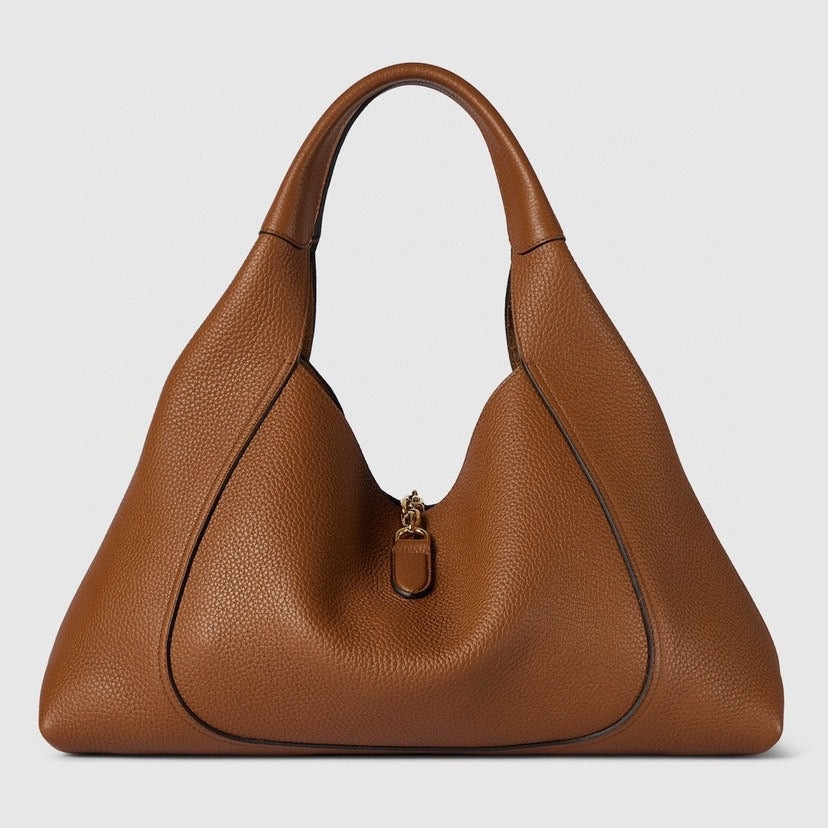 Gucci brown leather bag