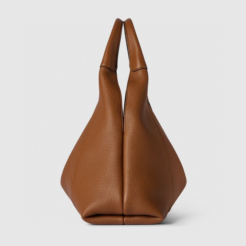 Gucci brown leather bag