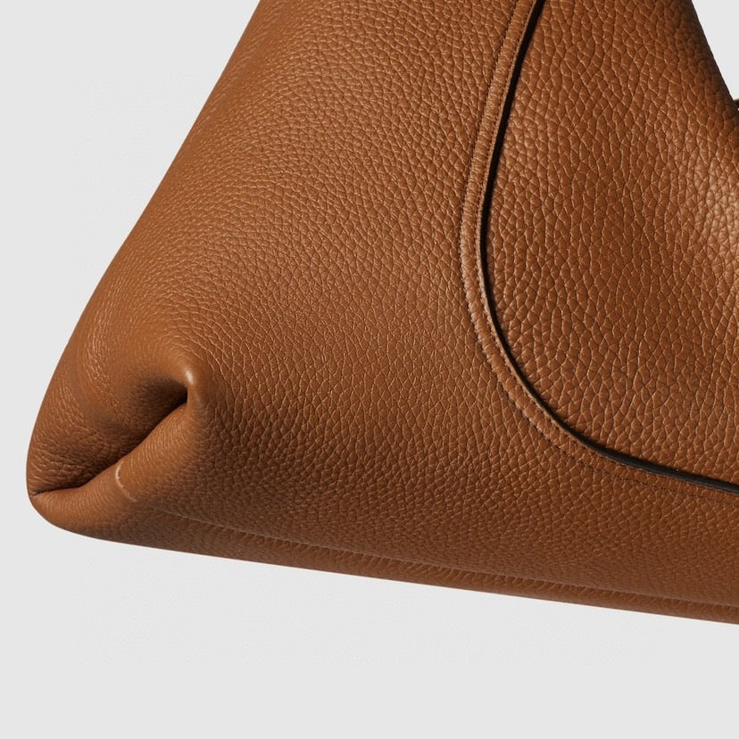 Gucci brown leather bag
