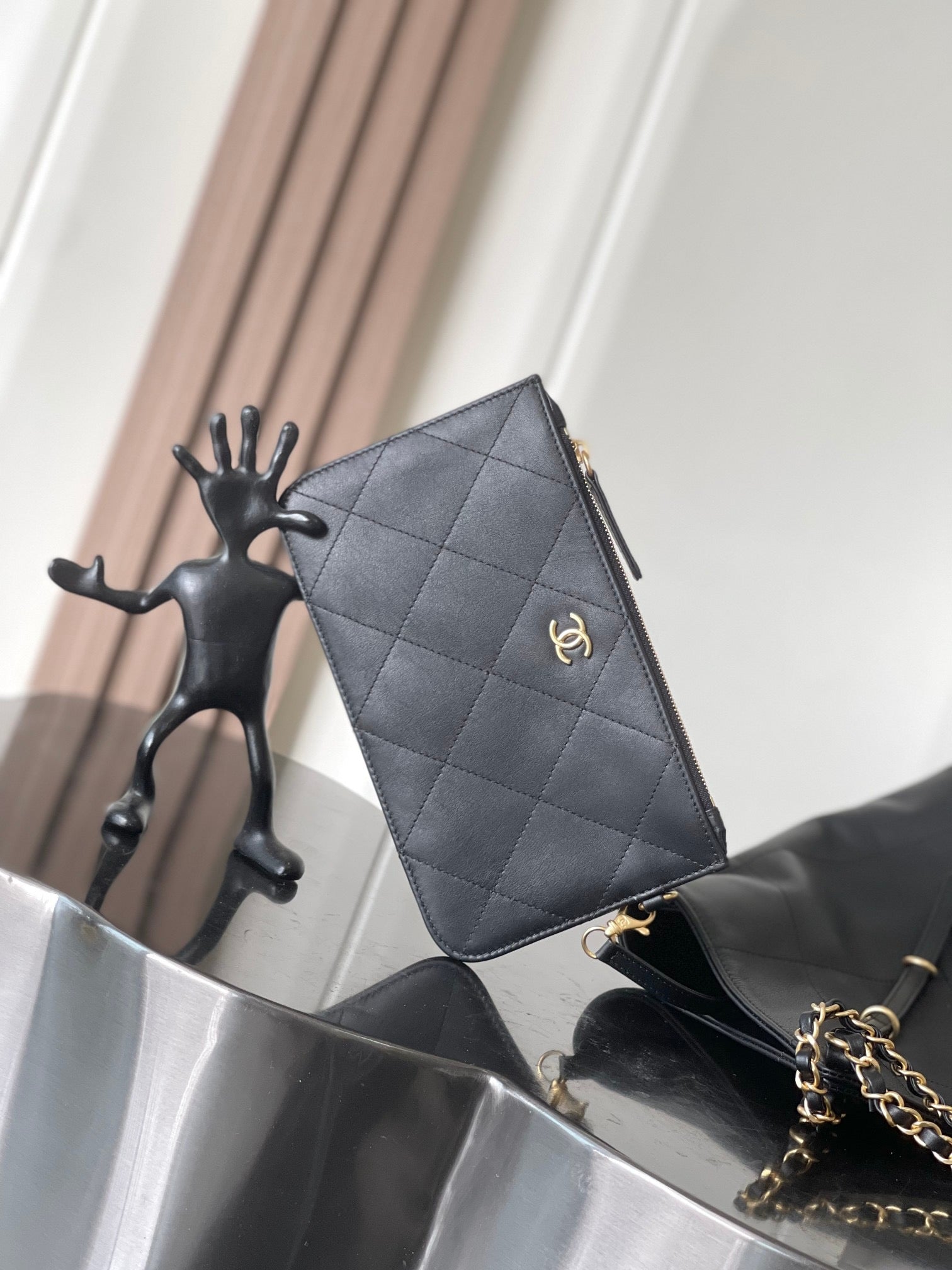 希少 ◆◆CHANEL SHOPPING CENTER◆◆ Chanel Korean Garden CC Shopping Tote | Vivrelle